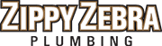 Zippy Zebra Plumbing Logo